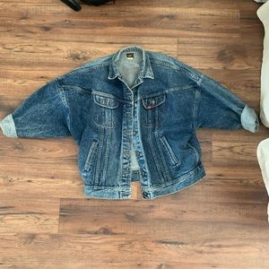 Lee Vintage oversized Denim Jacket